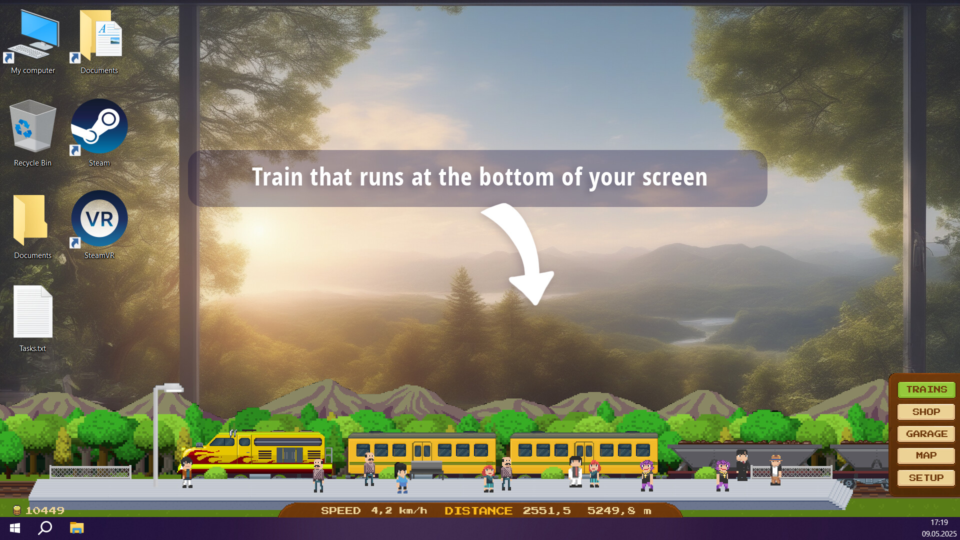 Desktop Trains Featured Screenshot #1