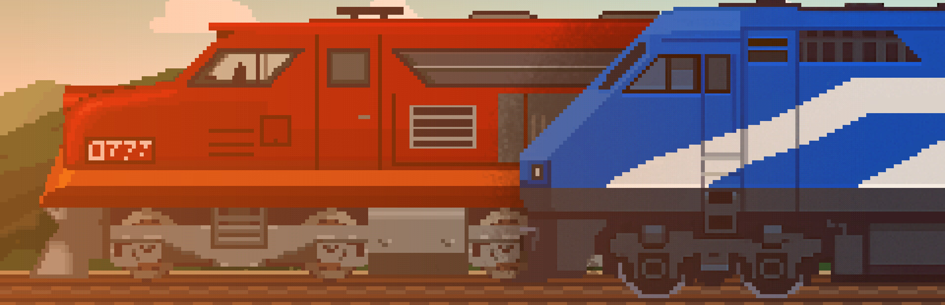 Desktop Trains