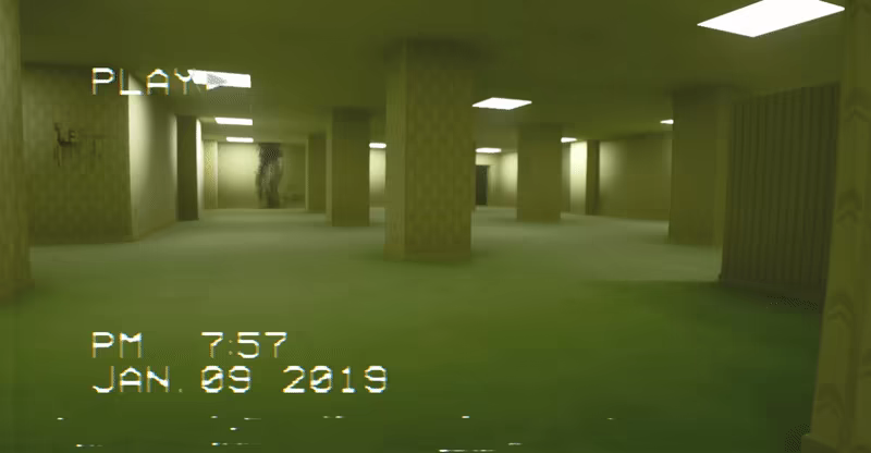The Backrooms Multiplayer video 1