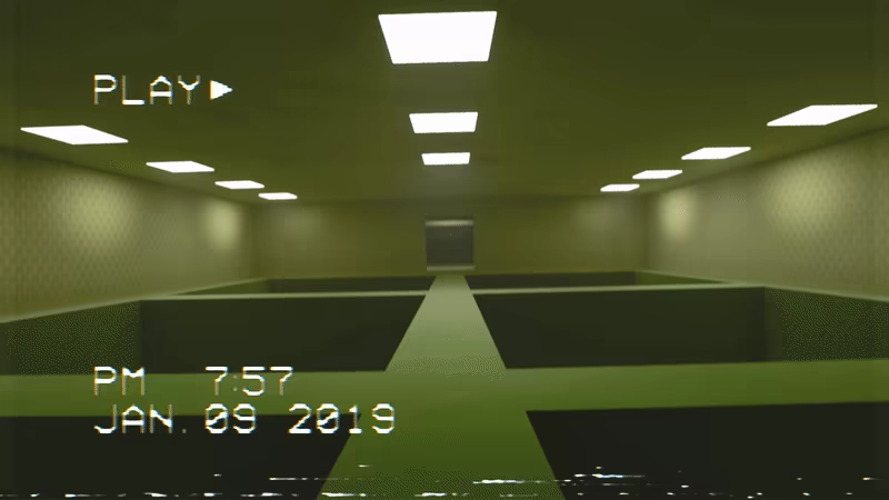The Backrooms Multiplayer video 3