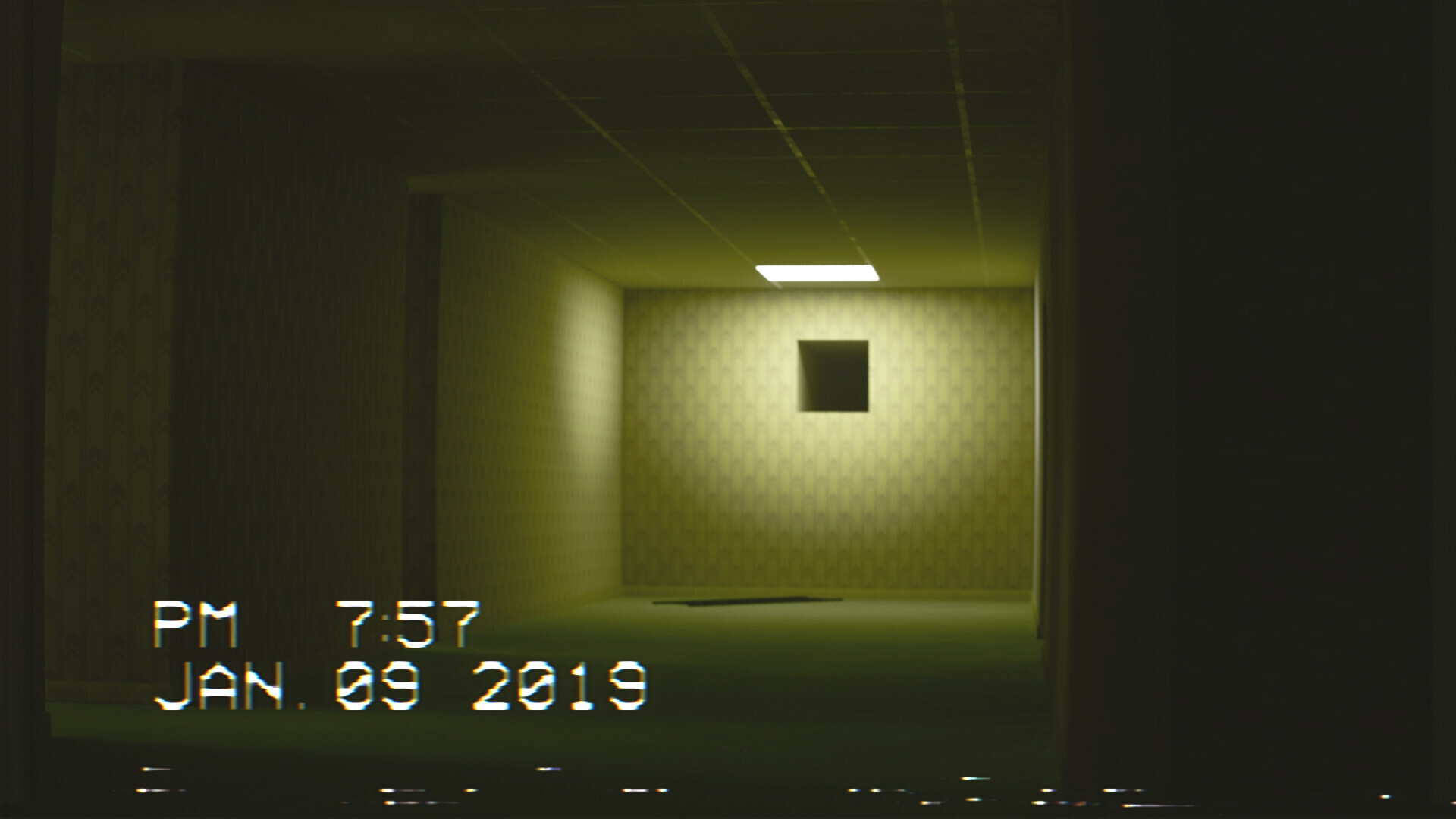 #6. The Backrooms Multiplayer (Steam) By: Untold Backrooms Stories
