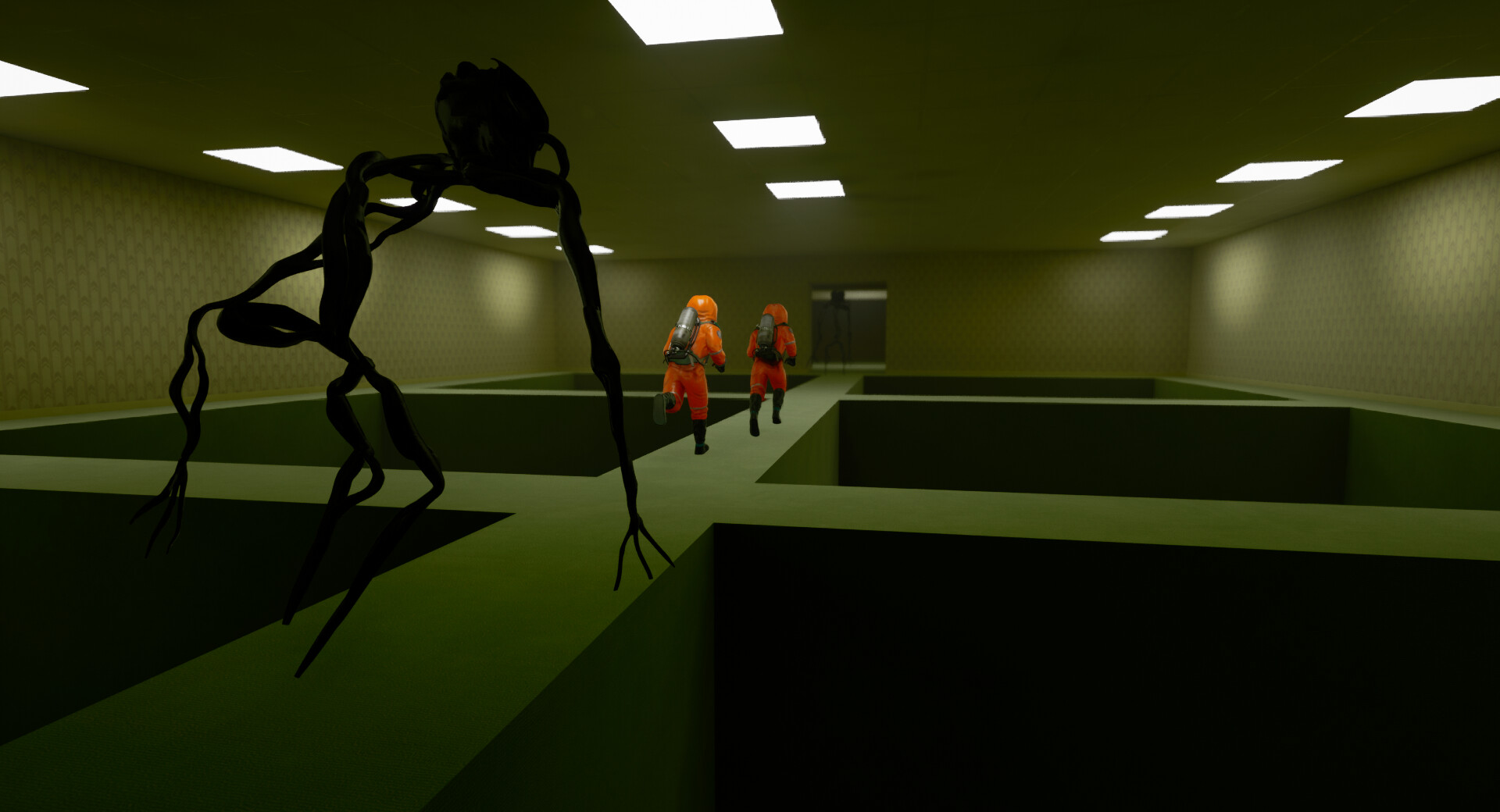 #1. The Backrooms Multiplayer (Steam) By: Untold Backrooms Stories
