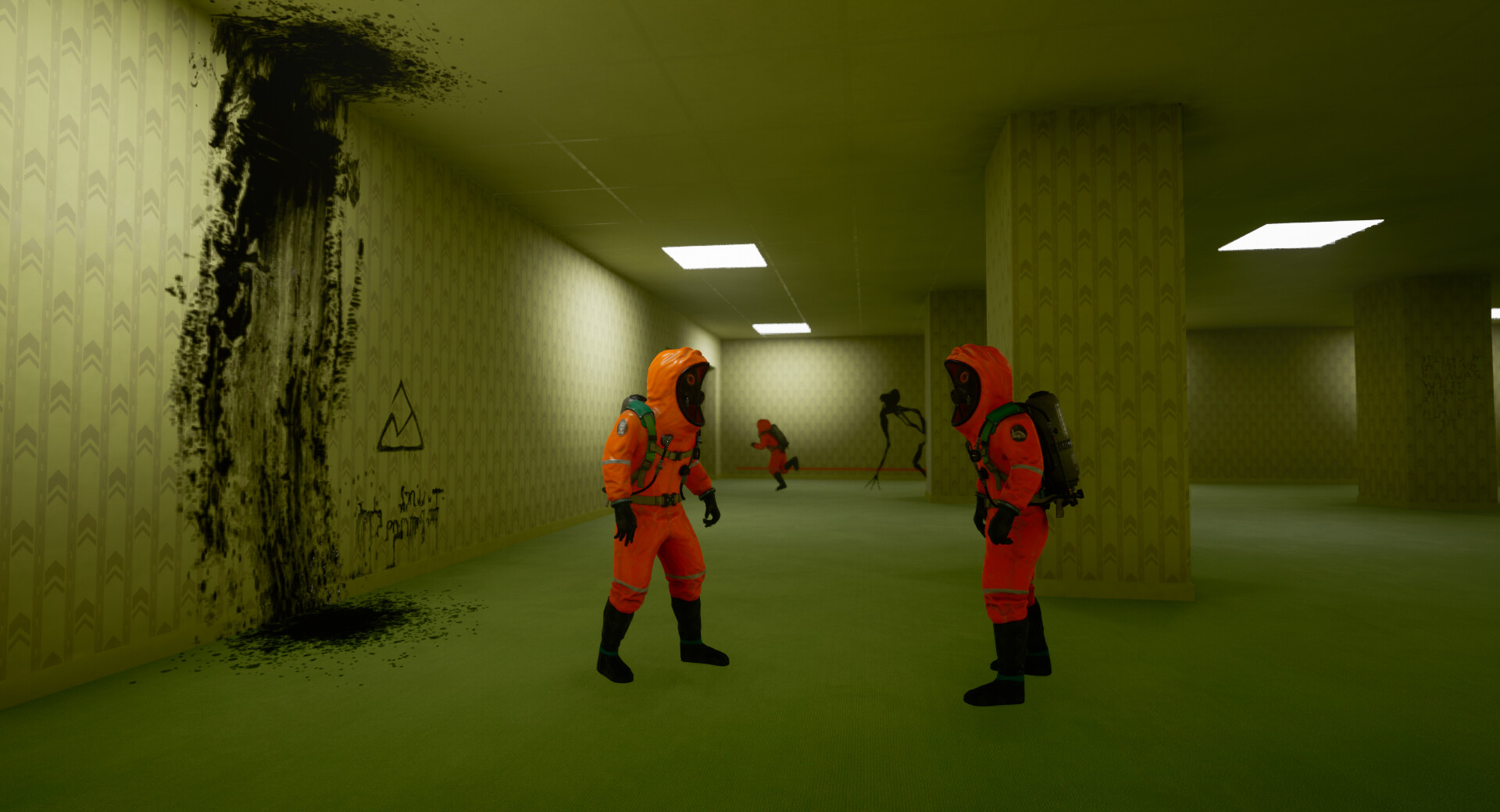 #10. The Backrooms Multiplayer (Steam) By: Untold Backrooms Stories