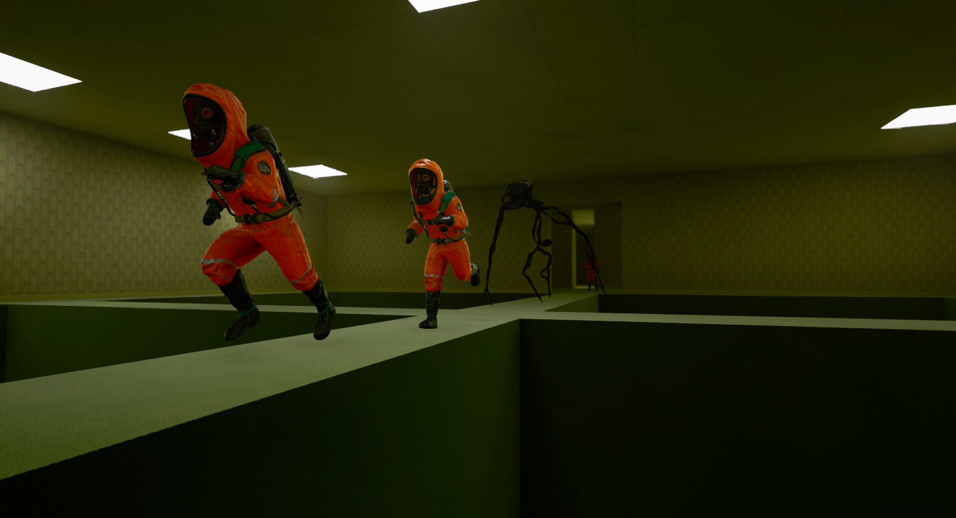 #4. The Backrooms Multiplayer (Steam) By: Untold Backrooms Stories