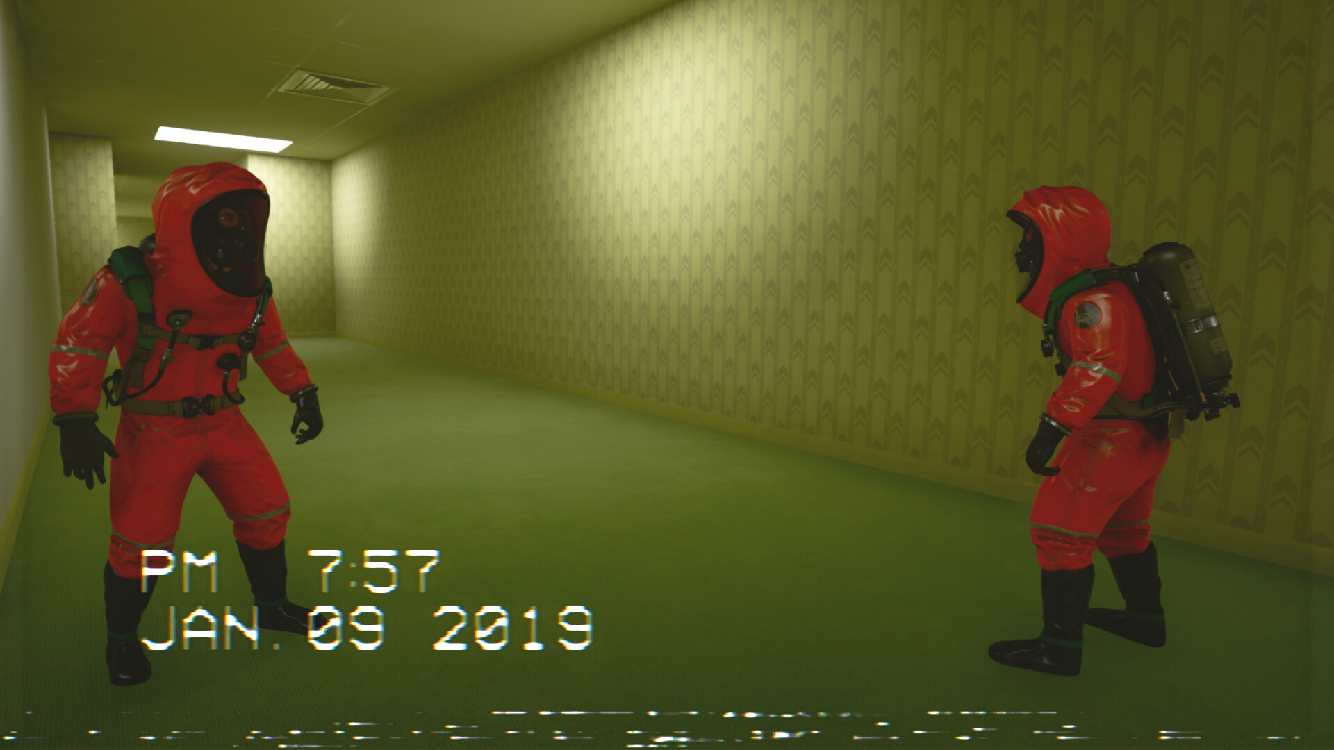 #3. The Backrooms Multiplayer (Steam) By: Untold Backrooms Stories