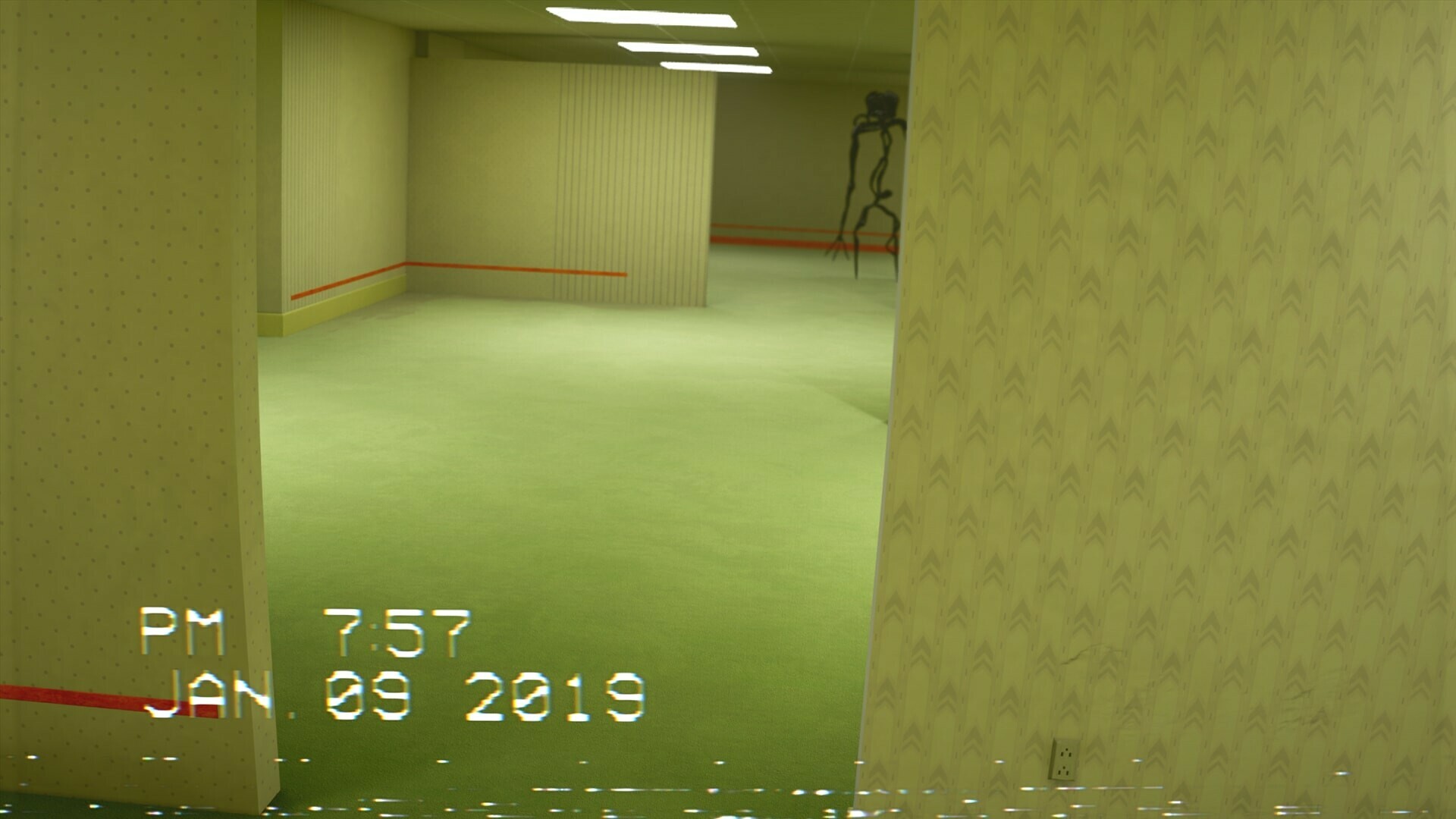 #2. The Backrooms Multiplayer (Steam) By: Untold Backrooms Stories