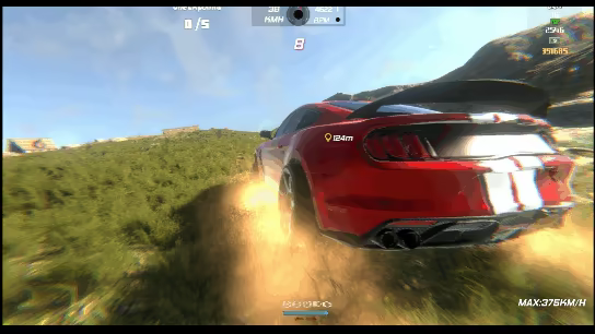X-Racing video 1