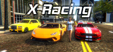 X-Racing banner