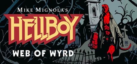 Hellboy Web of Wyrd Cover Image