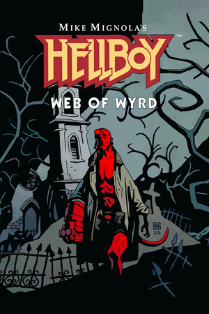 Hellboy Web of Wyrd cover art