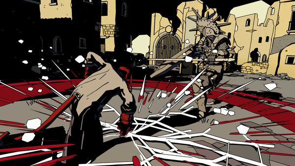 Hellboy Web of Wyrd screenshot