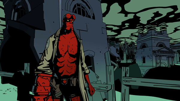 Hellboy Web of Wyrd screenshot