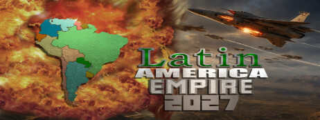 Latin America Empire 2027 cover art