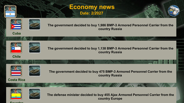 Латинская Америка Империя 2027.