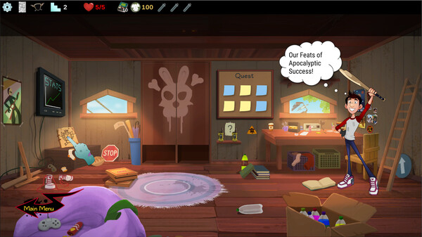 Last Kids on Earth: Hit the Deck!.