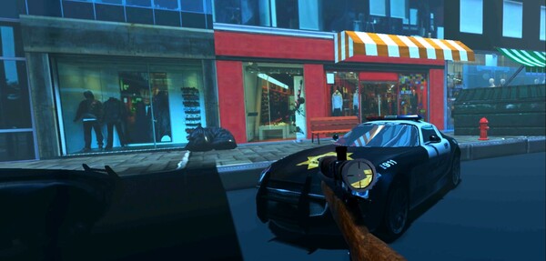 Screenshot z VR Sniper Hunt