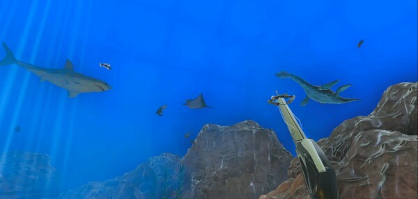 Screenshot z VR Sniper Hunt