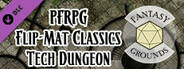 Fantasy Grounds - Pathfinder RPG - Pathfinder Flip-Mat - Tech Dungeon