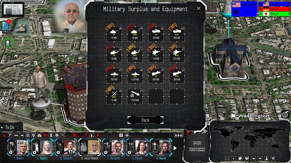 Trafficker - 4th Generation Warfare screenshot 4