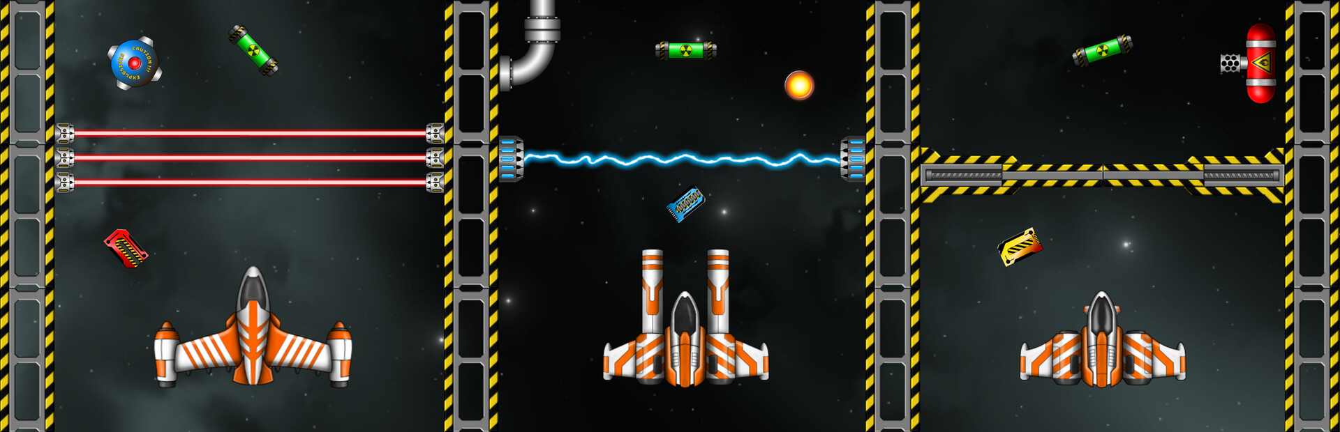 Spaceship Ace Pilot