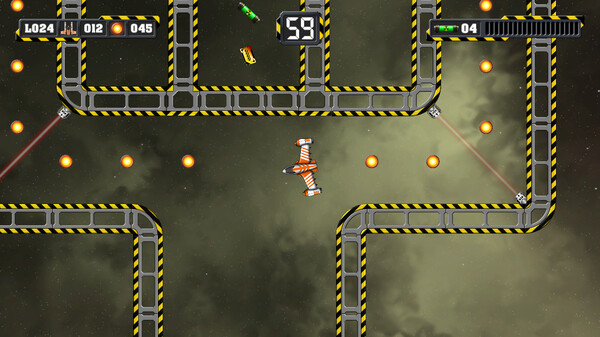 Spaceship Ace Pilot.