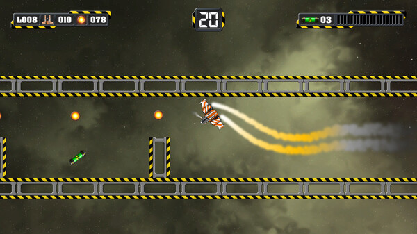 Spaceship Ace Pilot.