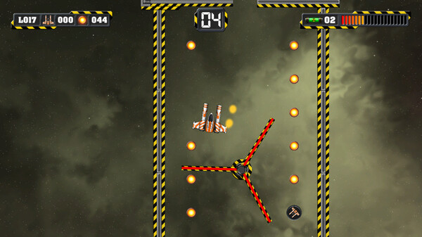 Spaceship Ace Pilot.