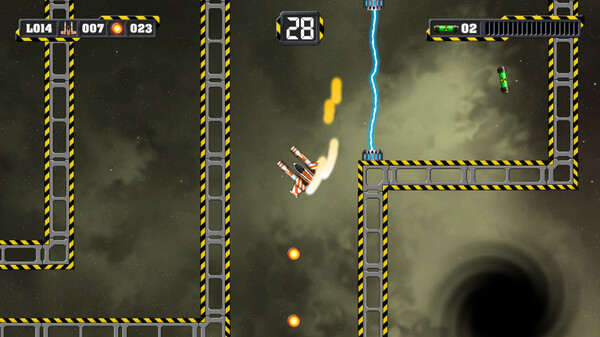 Spaceship Ace Pilot.