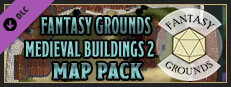 Fantasy Grounds - FG Medieval Buildings 2 Map Pack Small Capsule Image