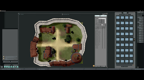 Fantasy Grounds - FG Medieval Buildings 2 Map Pack