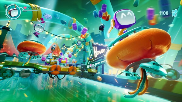 Screenshot 2 of Boti: Byteland Overclocked - additional gameplay view