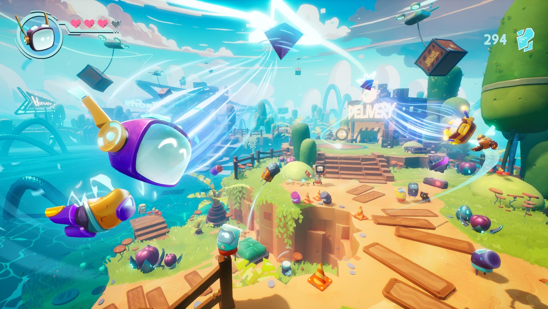 Boti: Byteland Overclocked Featured Screenshot #1