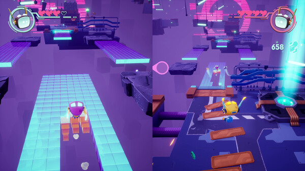 Screenshot z Boti: Byteland Overclocked