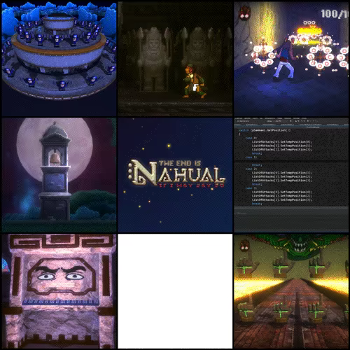 The end is nahual: If I may say so video 7