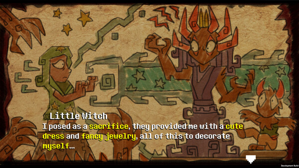 The end is nahual: If I may say so.