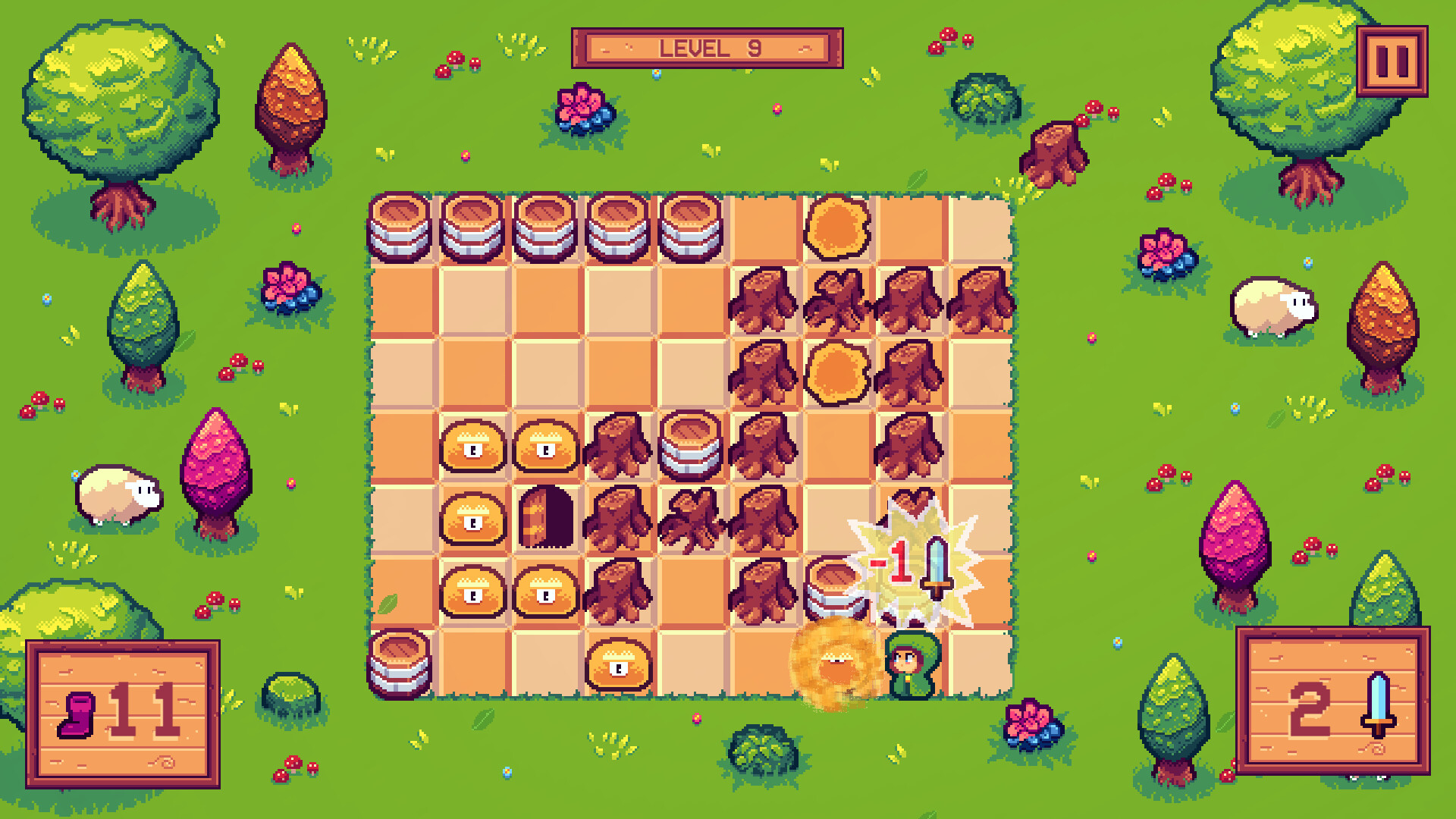 Slime Ranger Sokoban Featured Screenshot #1