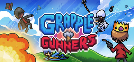 Grapple Gunners - similar game to Last Pirates: Die Together by Cortland Hansen