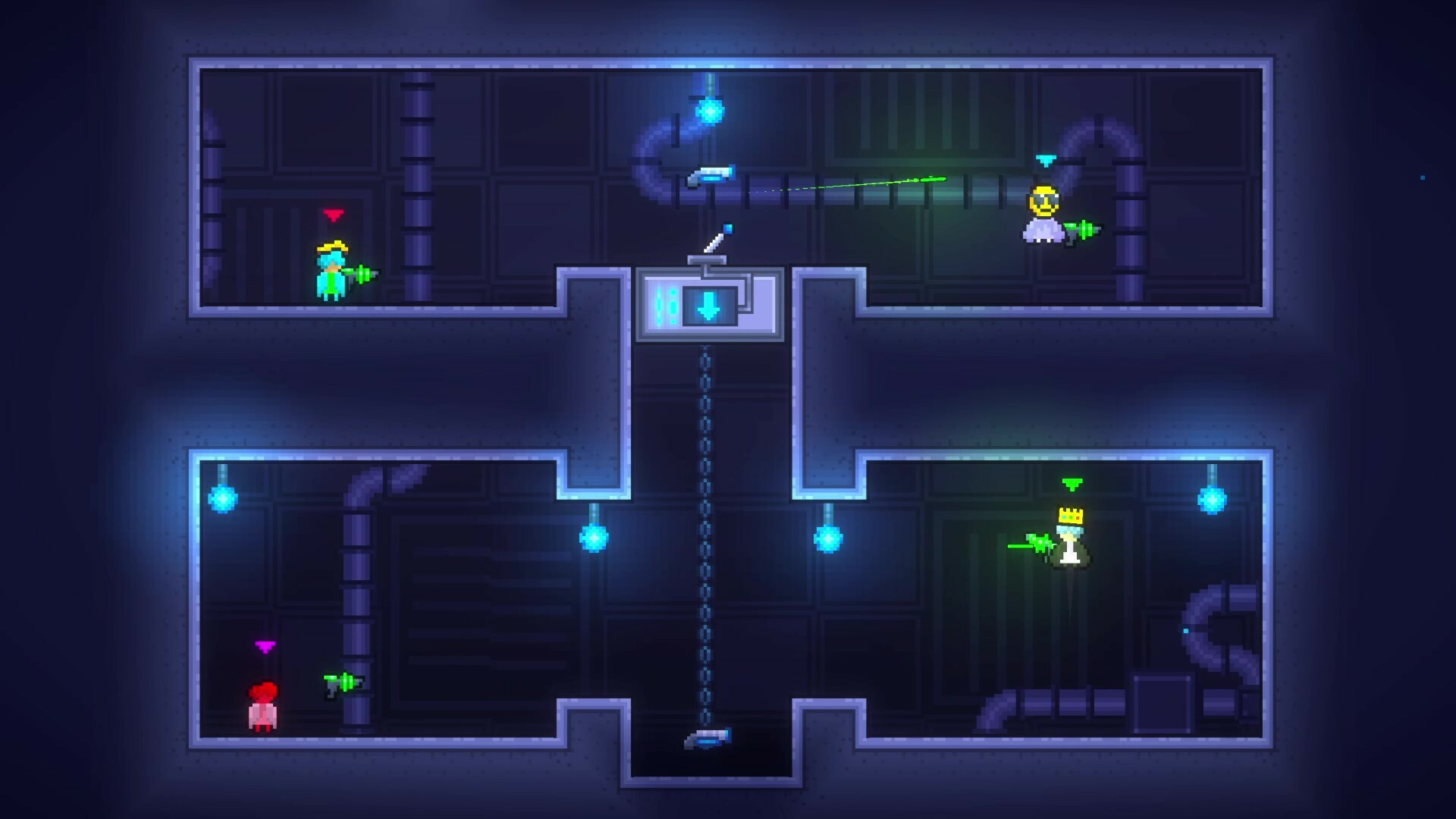 Grapple Gunners Featured Screenshot #1