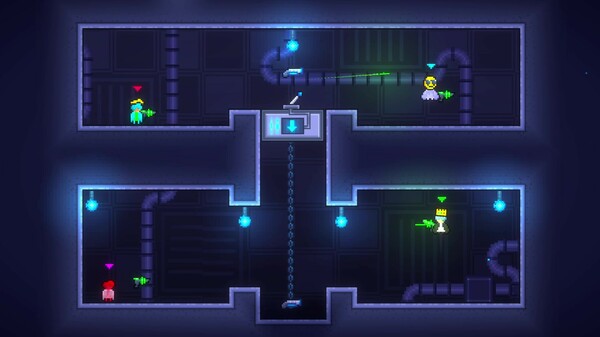 Grapple Gunners screenshot 1