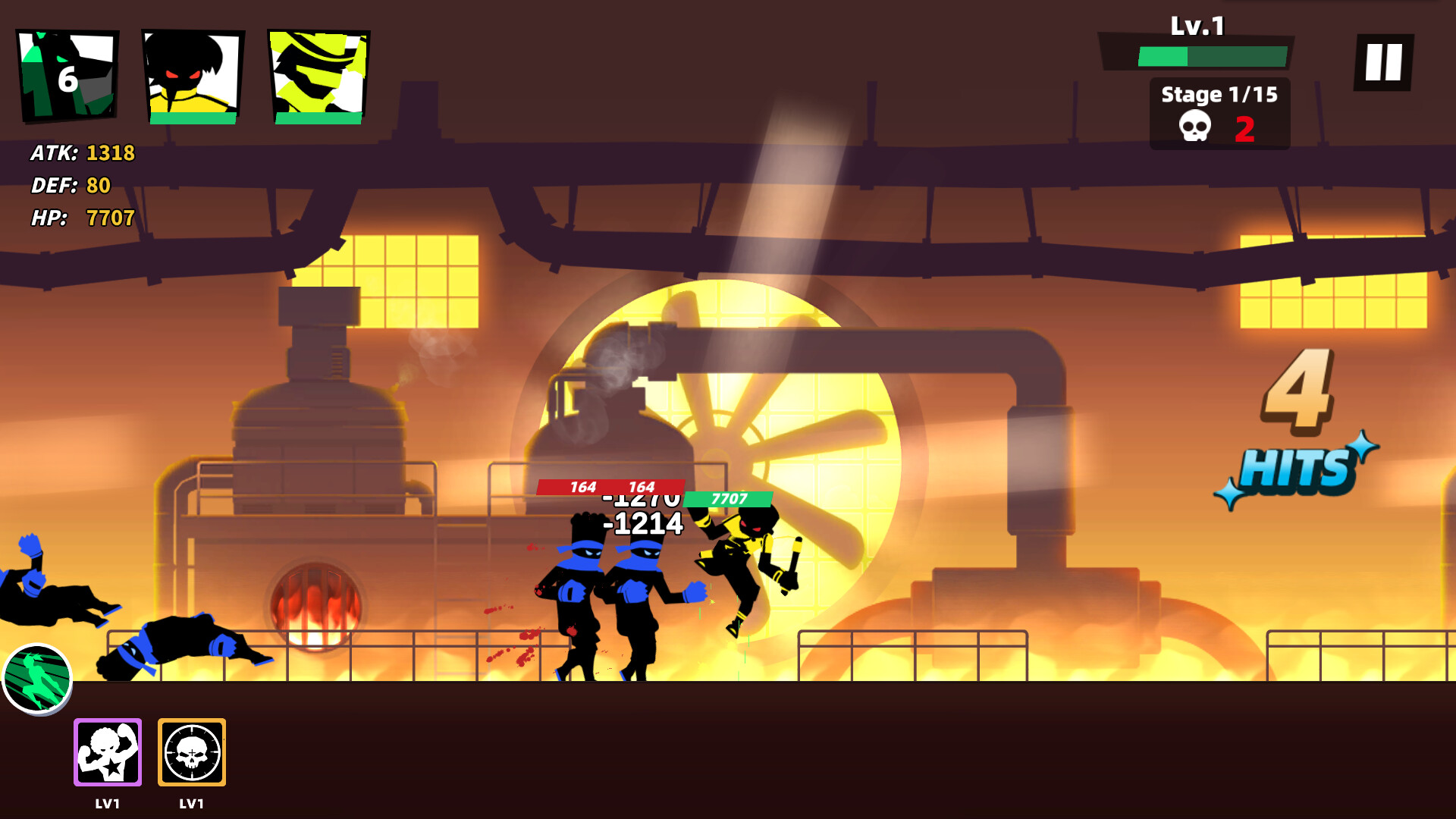 Shadow Heroes-4 Epic heroes Featured Screenshot #1