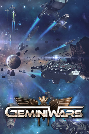 Cover art of Gemini Wars