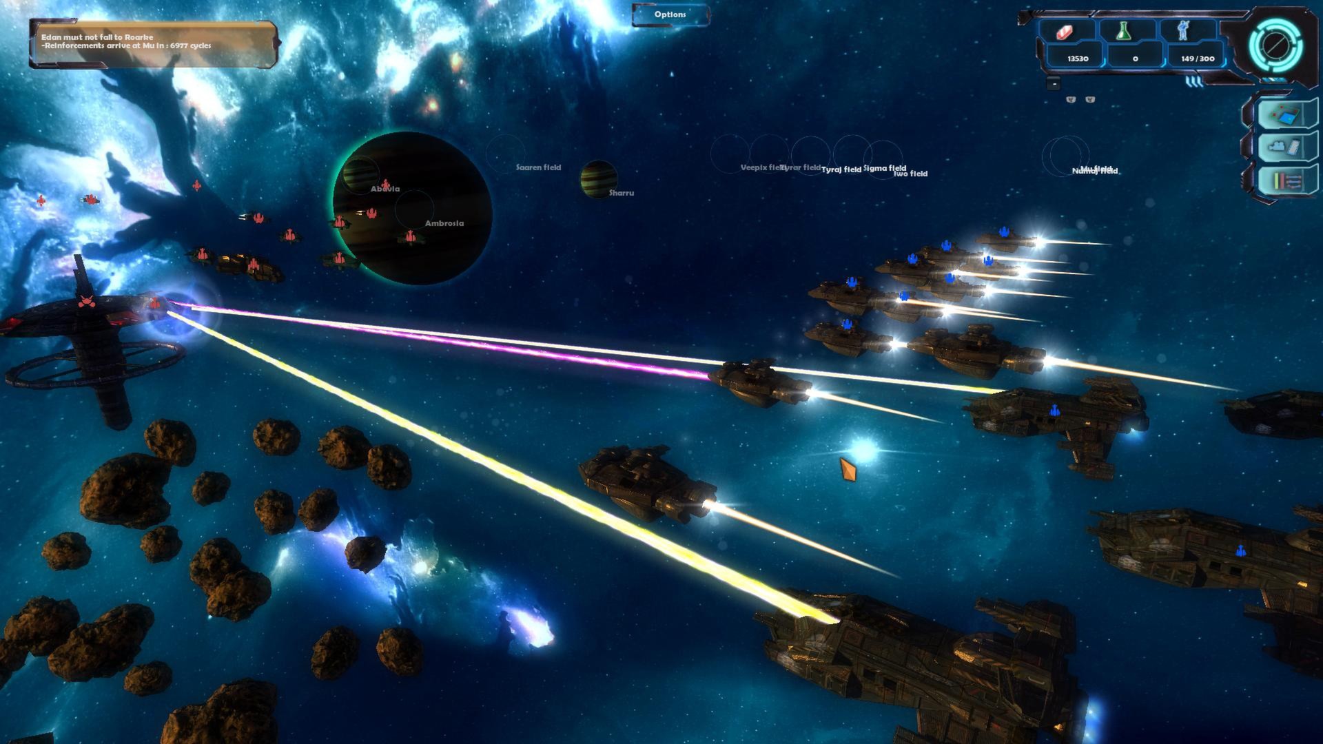 screenshot of Gemini Wars 15