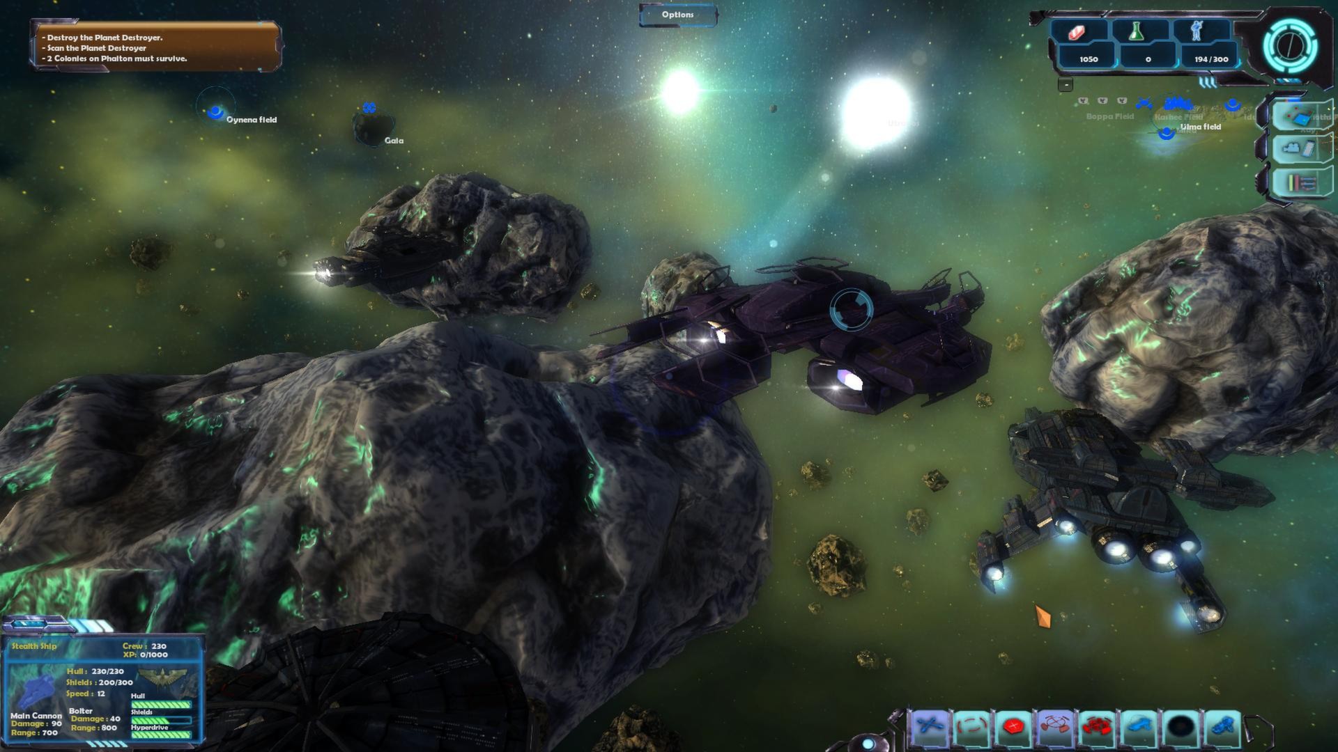 screenshot of Gemini Wars 4