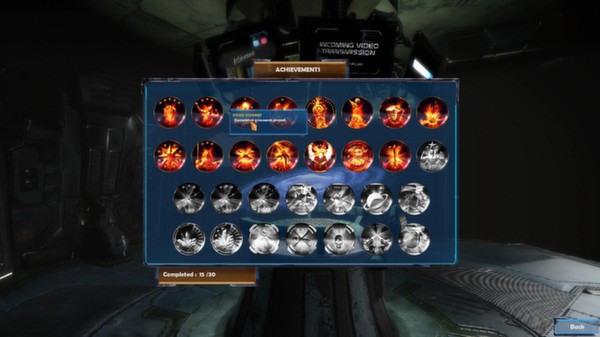 Screenshot z Gemini Wars