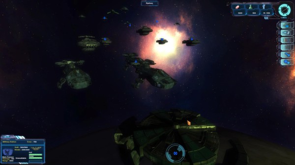 Screenshot z Gemini Wars