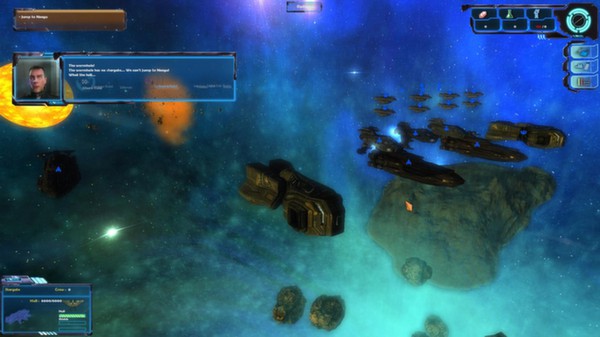 Screenshot z Gemini Wars