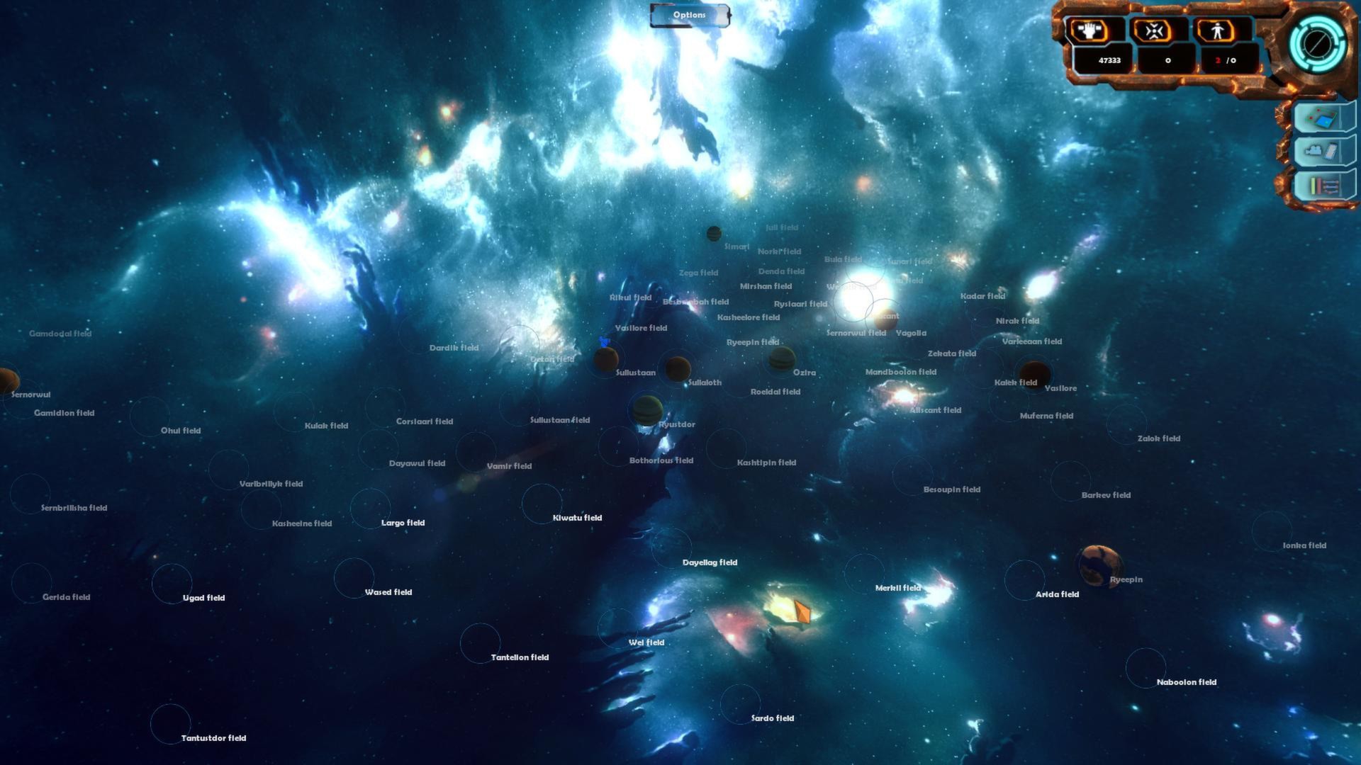 screenshot of Gemini Wars 6