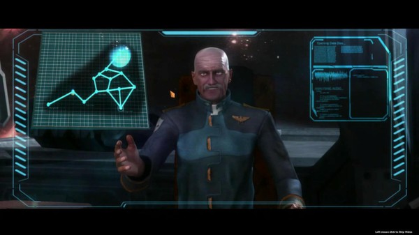 Screenshot z Gemini Wars