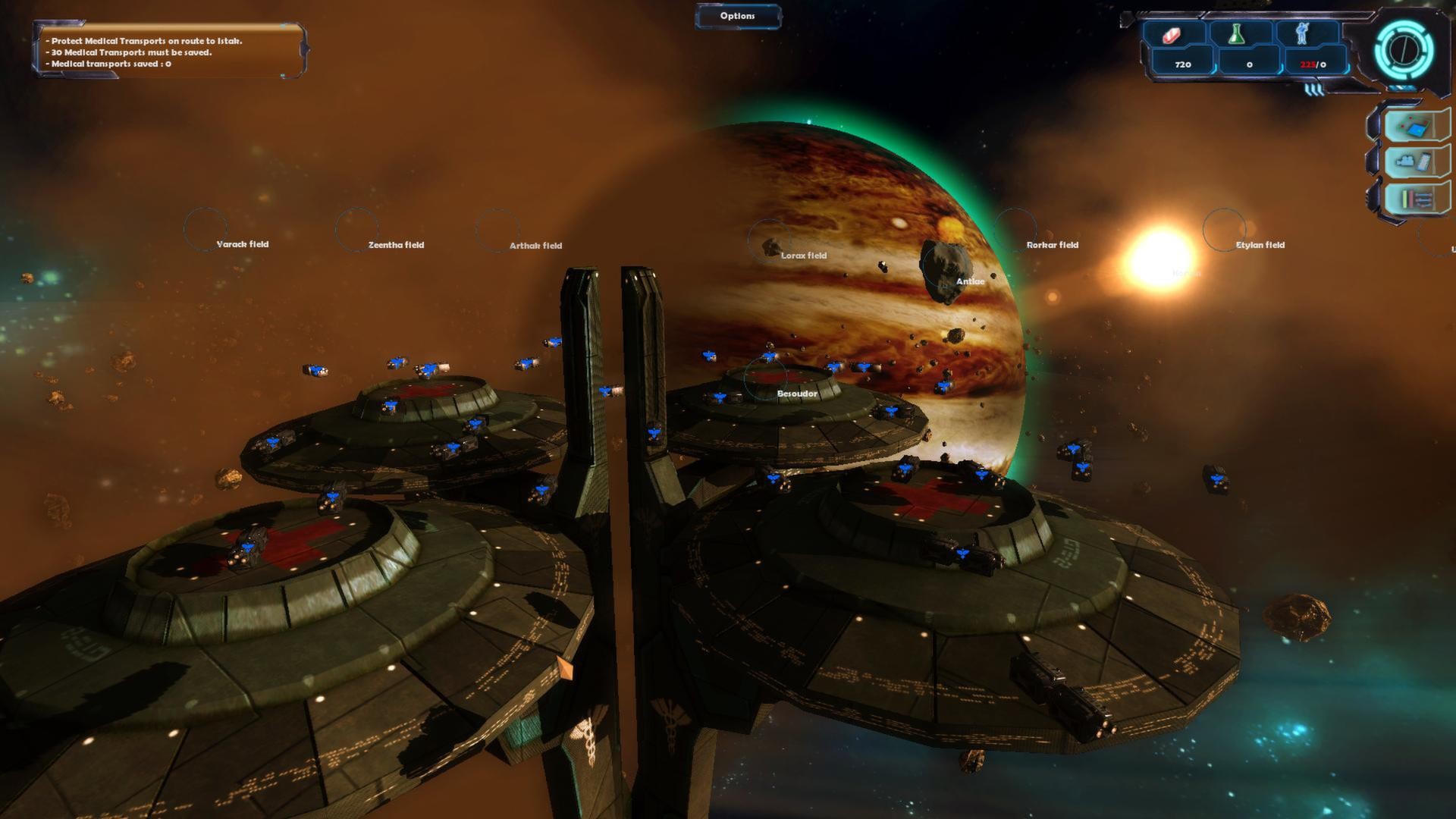 screenshot of Gemini Wars 12