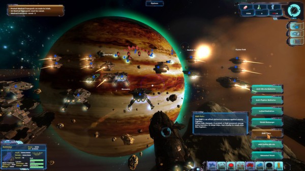 Screenshot z Gemini Wars